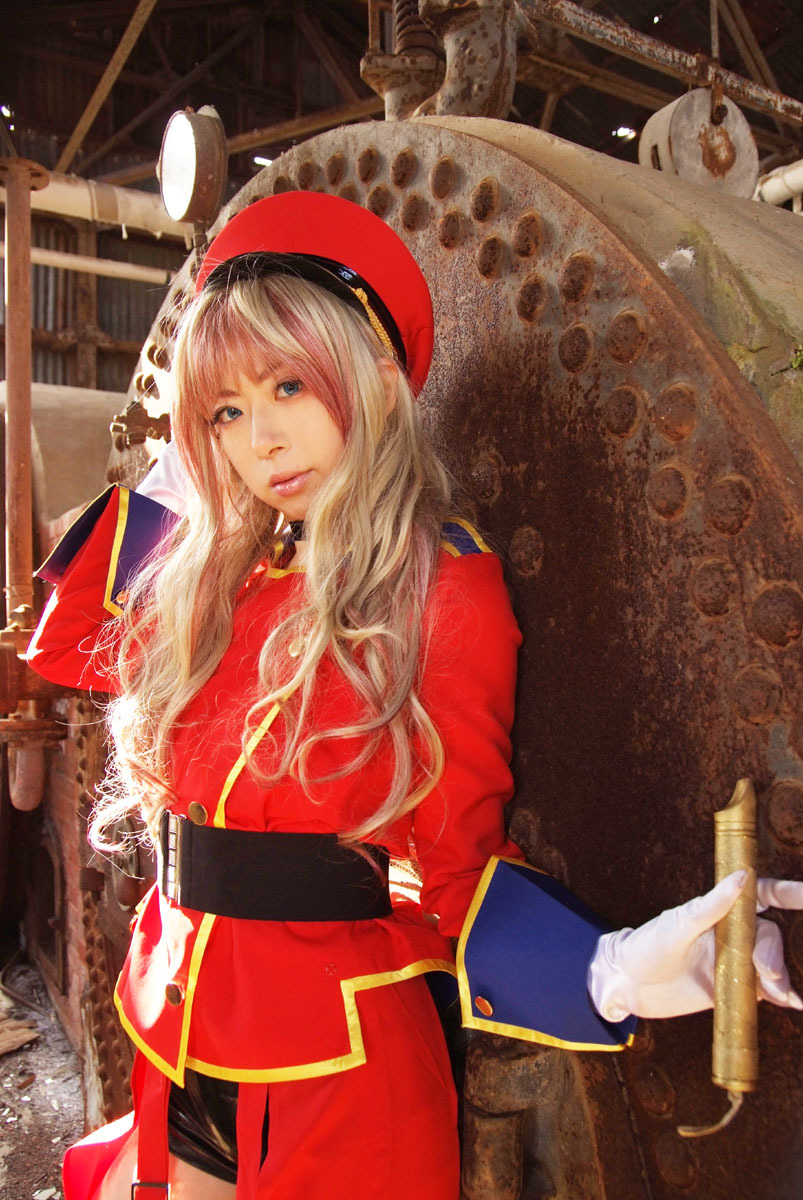 [Cosplay]  Macross Frontier Sexy Sheryl Nome